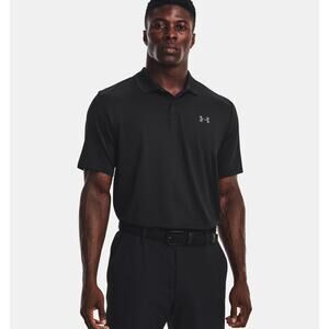 NWT Under Armour UA Matchplay Men's Polo in Black size XL